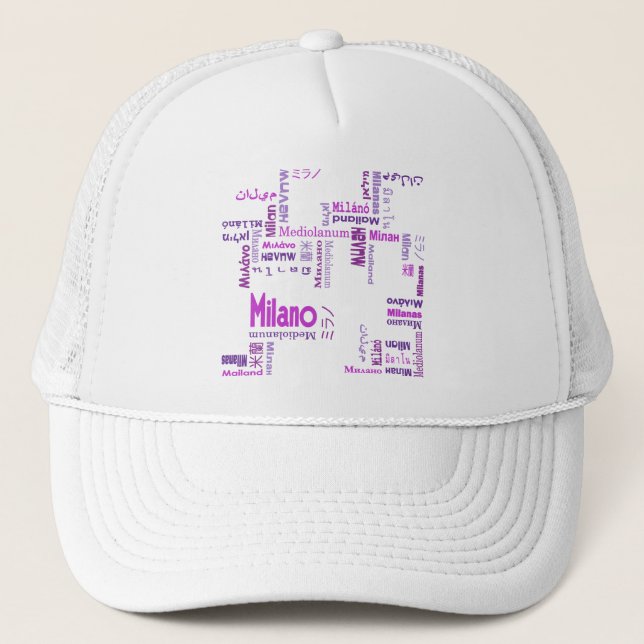 Casquette Milano (Devant)