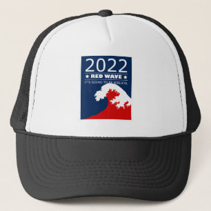 Casquette Milieu biblique 2022 Vague Rouge