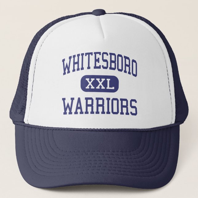 Casquette Milieu Whitesboro de guerriers de Whitesboro (Devant)