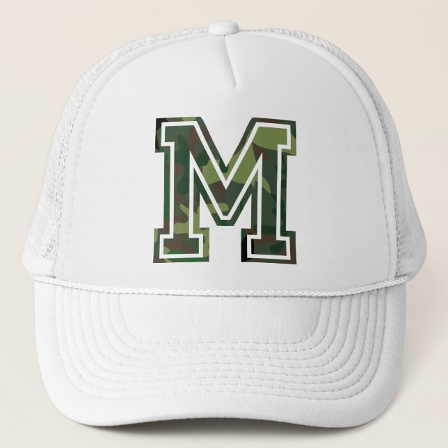 Casquette militaire (Devant)