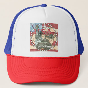 Casquette Militaire américain 