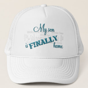 Casquette militaire de Maman-Retours au pays