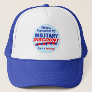 Casquette MILITAIRE de REMISE