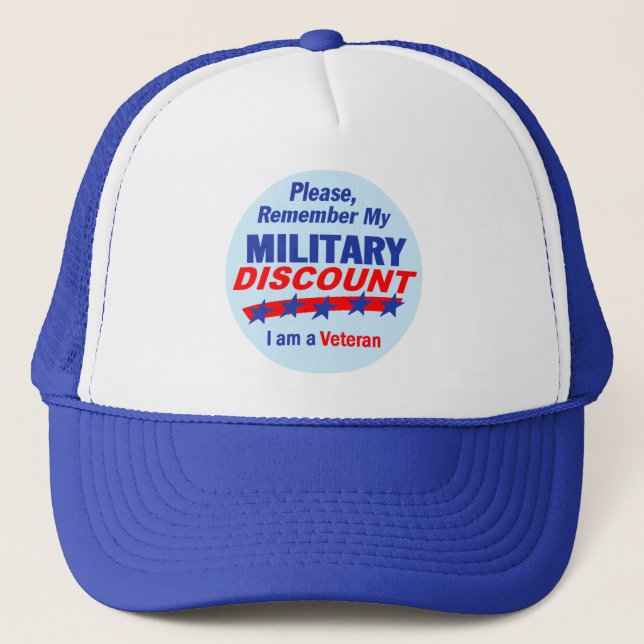 Casquette MILITAIRE de REMISE (Devant)