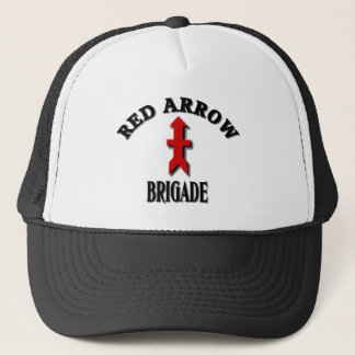 Casquette Militaires rouges de brigade de flèche