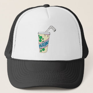 Casquette milkshake aux fraises