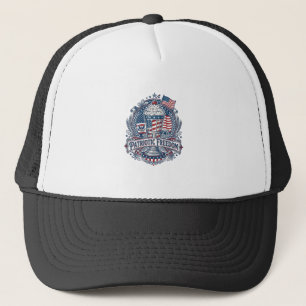 Casquette Milkshake Patriotique Americana