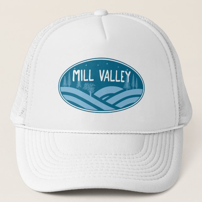 Casquette Mill Valley California Outdoor (Devant)