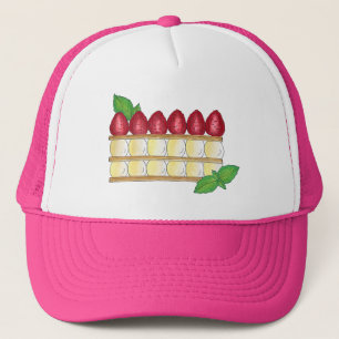 Casquette Mille Feuille Pâtisserie Chef pâtisserie boulanger