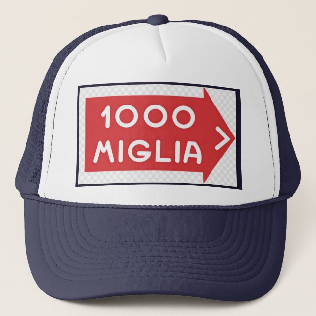 Casquette Mille Miglia - Racing Design HAT (Devant)