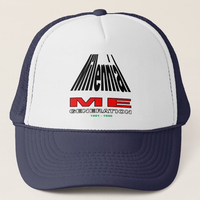 CASQUETTE MILLÉNIAL (Devant)
