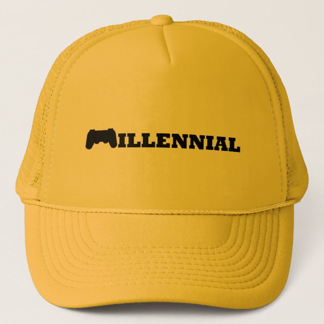 CASQUETTE MILLÉNIAL (Devant)