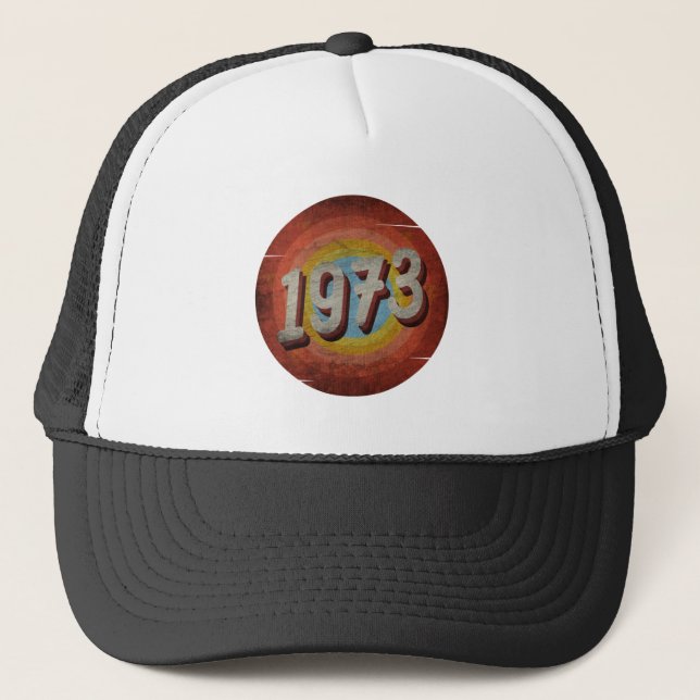CASQUETTE MILLÉSIME 1973 (Devant)
