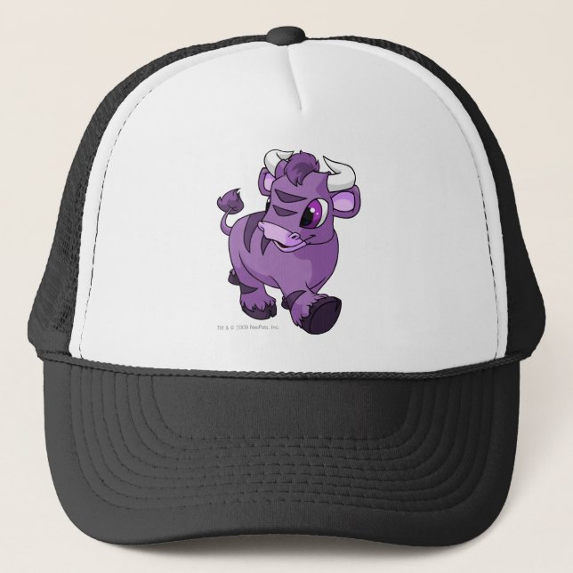 Casquette Milliers d'UCI pourpres (Devant)