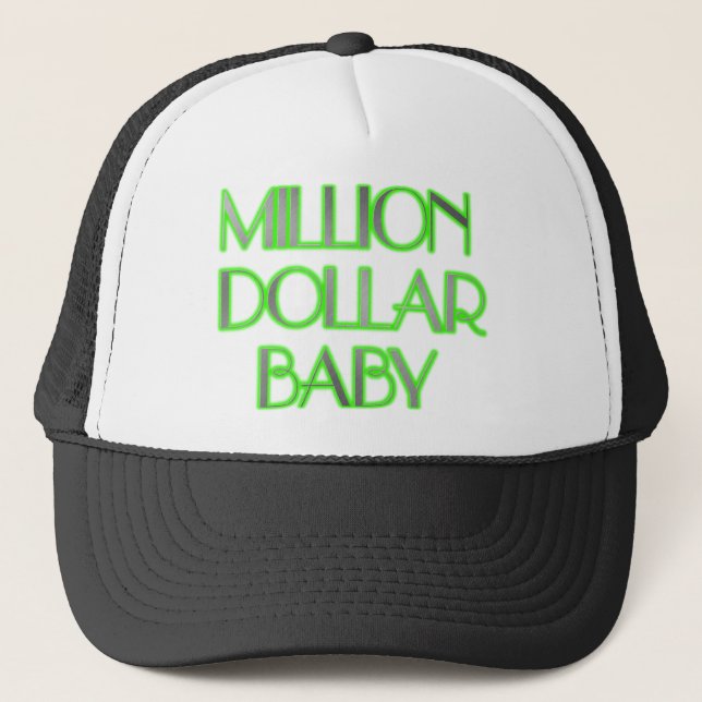 CASQUETTE MILLION DOLLAR BABY (Devant)