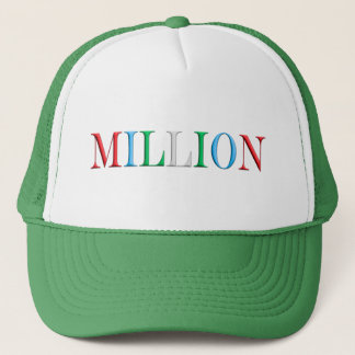 Casquette Million Elite Aspirant Millionaire Luxe