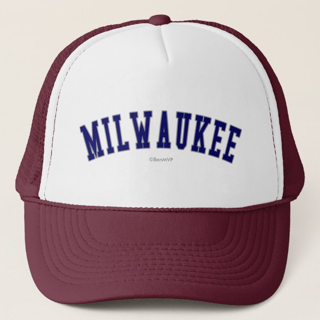 Casquette Milwaukee (Devant)