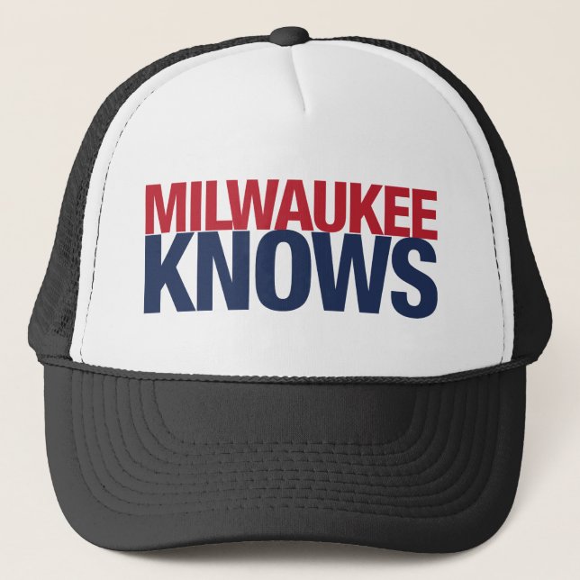 Casquette Milwaukee sait (Devant)