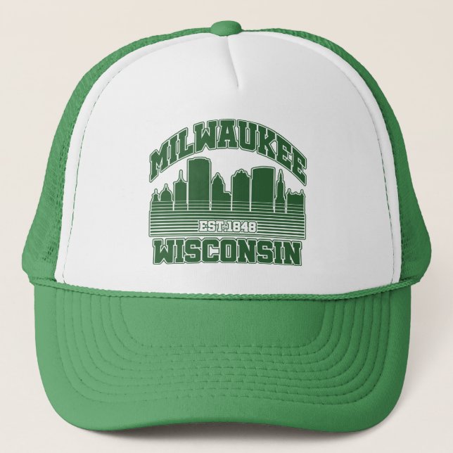 Casquette Milwaukee, Wisconsin (Devant)