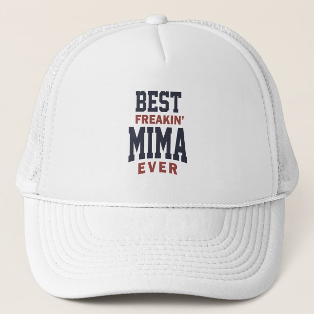 Casquette Mima (Devant)