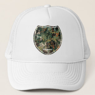 Casquette Mimicking Nature : La science du camouflage