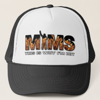 CASQUETTE MIMS - C'est pourquoi je suis Hot Logo -