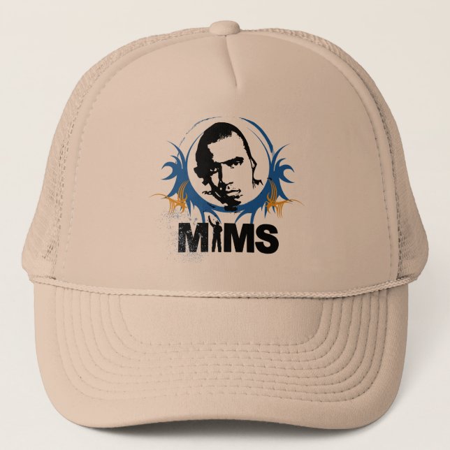 CASQUETTE MIMS - Image MIMS encadrée - Exclusive (Devant)