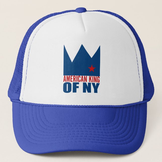 CASQUETTE MIMS - Roi américain de New York (Devant)