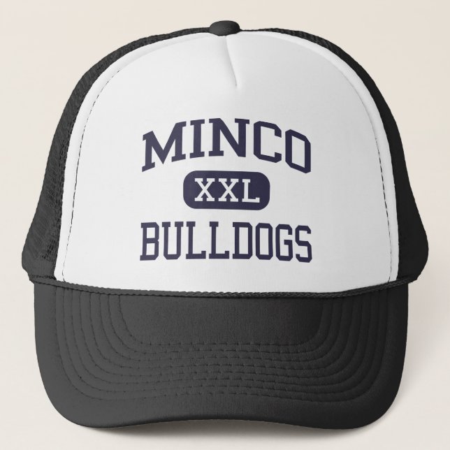 Casquette Minco - bouledogues - lycée - Minco l'Oklahoma (Devant)