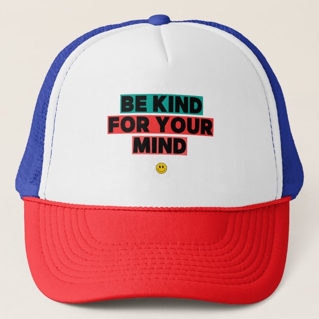 Casquette Mindful Power (Devant)