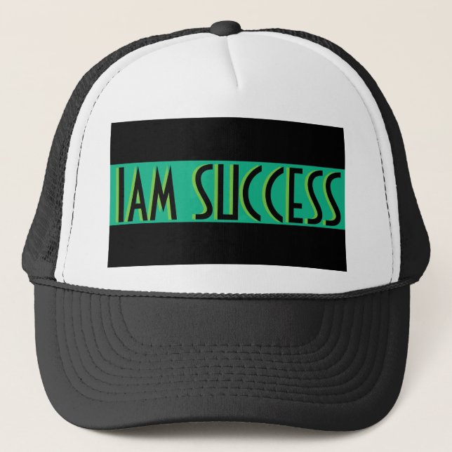 CASQUETTE MINDSET GAGNANTS (Devant)