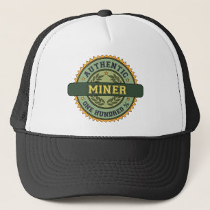 Casquette Mineur authentique