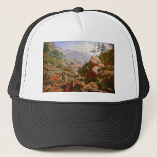 Casquette Mineurs dans les sierras - 1851/1852