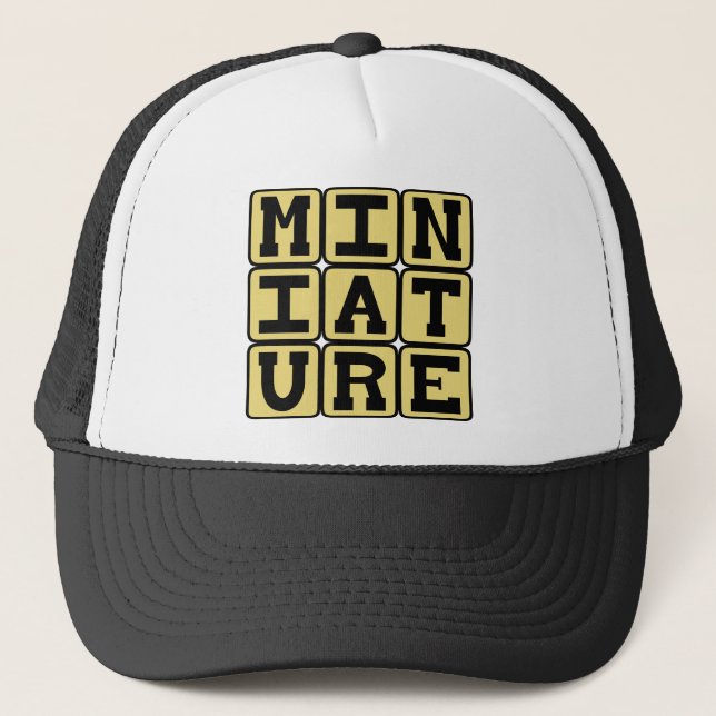 Casquette Miniature, Petit Collectif (Devant)