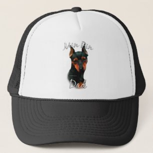 Casquette Miniature Pinscher (noir) Papa 2