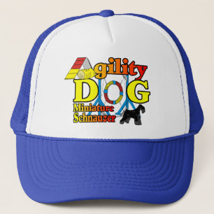 Casquette Miniature_Schnauzer_Agilité