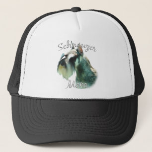 Casquette Miniature Schnauzer Maman 2