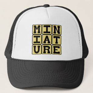 Casquette Miniature, Tiny Collectible