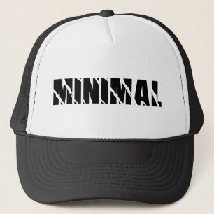 Casquette minimal