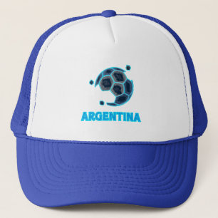 Casquette Minimalist Soccer Ball Line Art Modern Football
