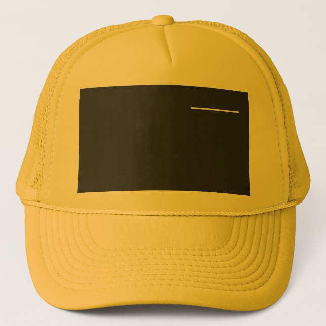 Casquette minimaliste (Devant)