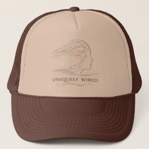 Casquette Minimaliste à fil unique