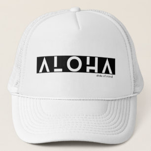 Casquette Minimaliste Gras Aloha État d'esprit Graphic Unise