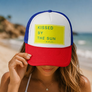 Casquette Minimaliste Personnalisé Embrassé par le Soleil