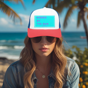 Casquette Minimaliste Personnalisé Embrassé par le Soleil