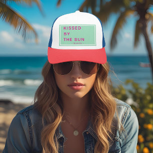 Casquette Minimaliste Personnalisé Embrassé par le Soleil