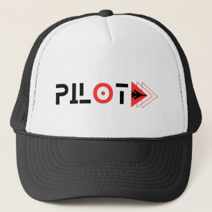 Casquette Minimaliste,Simple,Aviation,Avion,Pilote Hommes