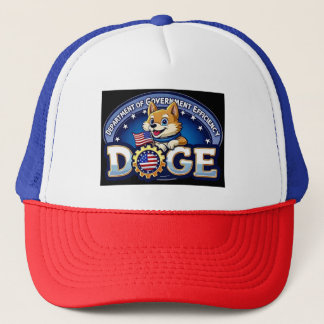 Casquette Ministère de l'efficacité gouvernementale (DOGE)