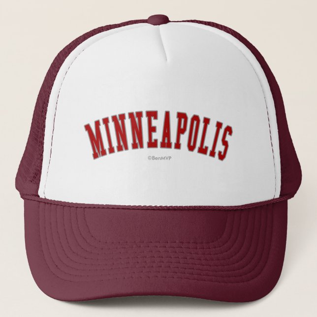 Casquette Minneapolis (Devant)