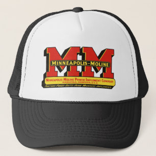 Casquette Minneapolis-Moline vintage